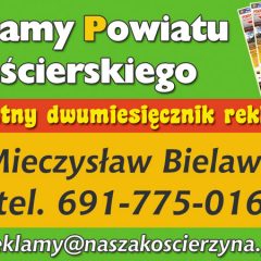 Reklamy Powiatu Kościerzyna