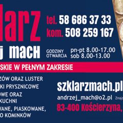 Zakład Szklarski Kościerzyna – Andrzej Mach